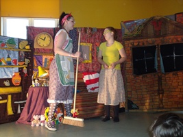 Zajęcia teatralne w przedszkolu